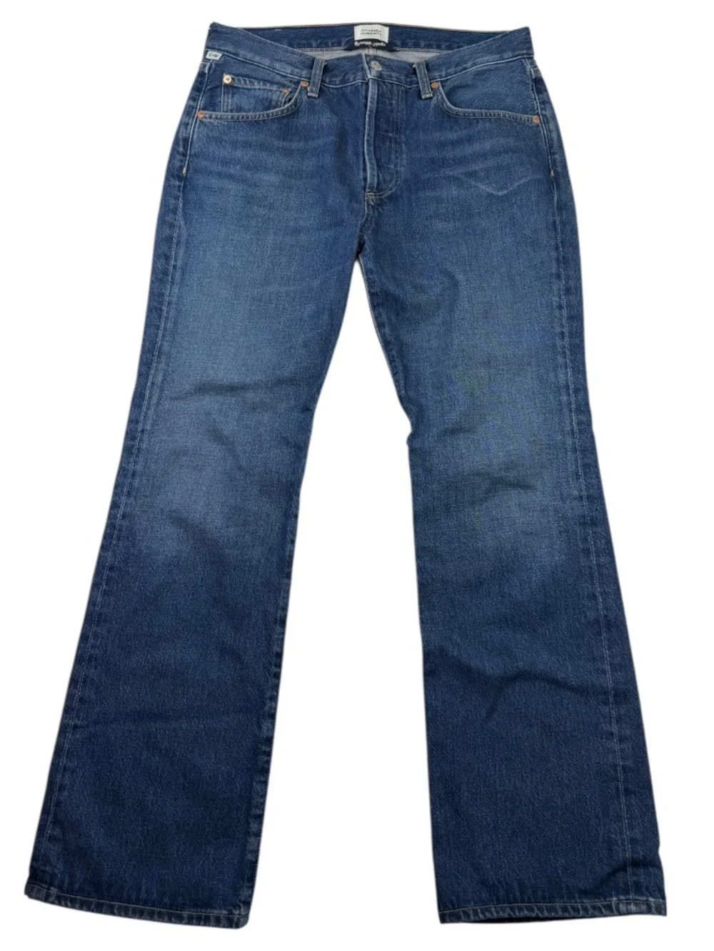 Citizens Of Humanity Ryan Low Slung Jeans Yves Wash Size 27